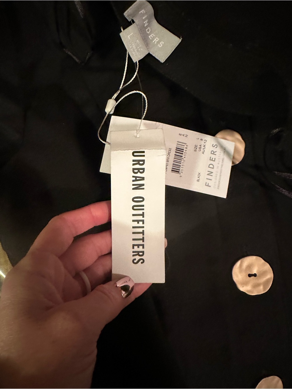 Urban Outfitters Short-Sleeve Mini Dress NWT - Picture 5 of 5